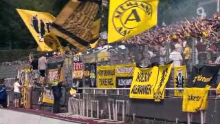 Ausschreitungen Borussia Dortmund II U23  Alemannia Aachen Ultras Hooligans [upl. by Acissj27]