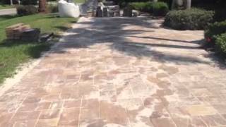 Stonehurst Autumn Blend Paver Driveway [upl. by Astera]