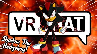 Shadow Causes Chaos In VRChat  VRChat Funny Moments Sonic The Hedgehog 3 [upl. by Ziom]