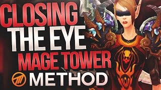 Closing the Eye Artifact Challenge  Mage Tower [upl. by Yleak954]