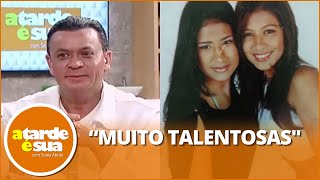 Frank Aguiar sobre separação de Simone e Simaria “Acredito nas duasquot [upl. by Gayler910]