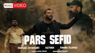 Ramin Tajangi amp Farhad Jahangiri  Pars Sefid  OFFICIAL VIDEO [upl. by Adlih]