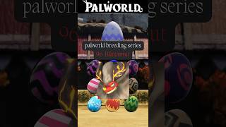 Blazamut Breeding  Full Palworld Breeding Series  8 Combos  palworld breeding pals [upl. by Arathorn]