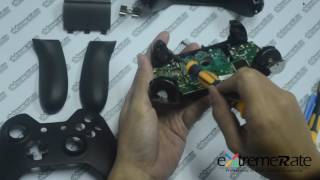 How to Disassemble Your Xbox One Controller  ExtremeRate [upl. by Dreeda]