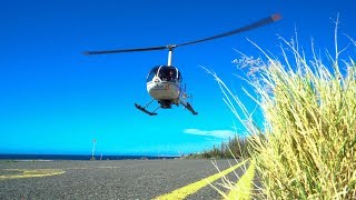 AeSystem mounted on a R44 [upl. by Hyozo]