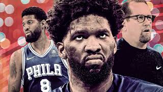 Joel Embiid suspended 3 games for shoving media member [upl. by Zindman843]