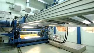 Polycarbonate Sheet Manufacturing in Dubai UAE by Sabin Plastic Industries [upl. by Gisele]