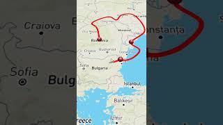 Making empire romonia history travelboast video geography please subscribe history [upl. by Ronnoc771]