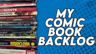 My Massive Comic Book Backlog  Graphic Novel Collection  Spiderman Superman Batman amp More [upl. by Ylus466]