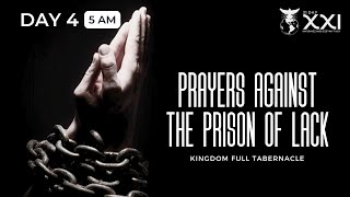 PRAYERS AGAINST THE PRISON OF LACK  DAY 4  5AM  MARRIAGE AND DESTINY FAST 2024  KFT CHURCH [upl. by Grimes]