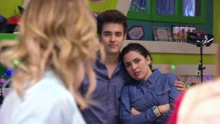 Disney Channel España  Videoclip Violetta  Supercreativa Episodio 217 [upl. by Ardyce]