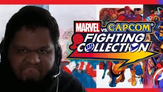 MARVEL VS CAPCOM COLLECTION BUT IF I LOSE I GO TO THE XEXT GAME PART 1 VERY HARD [upl. by Meadows]