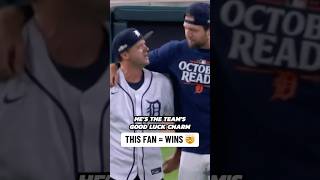 Luckiest fan in baseball history [upl. by Irwin]