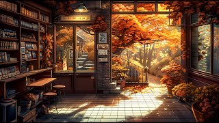 Autumn Forest Coffee 🍂 Chill Morning with Lofi hip hop to RelaxStudy  Lofi Hip Hop  Lofi Radio [upl. by Ninel959]