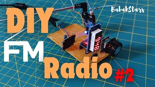 DIY FM Radio Part2 Transmitter amp Receiver [upl. by Imoin]