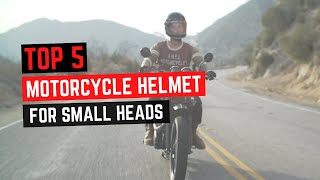 Top 3 Best Motorcycle Helmets for Small Heads 2024 l Motorcycle Helmet for Small Heads Review [upl. by Mahon]