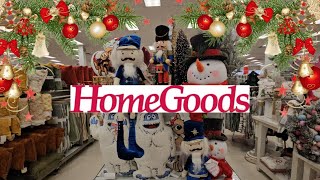 HOMEGOODS CHRISTMAS IDEAS DECORATION HOME DECOR 2024 BROWSE WITH ME [upl. by Lered]