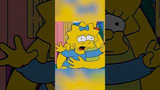 Moe’s Big Save Maggie’s New Pal🥹 thesimpsons maggiesimpson shorts [upl. by Tichonn]