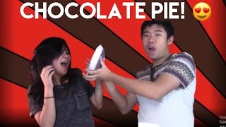 HOW TO MAKE CHOCOLATE CREAM PIE  Thanksgiving [upl. by Roee]