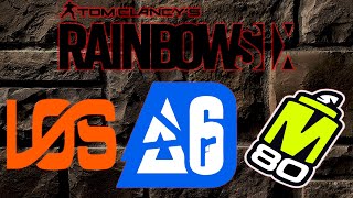 LOS vs M80  North America S1  R6 Blast HIGHLIGHTS 2024 [upl. by Yehsa802]