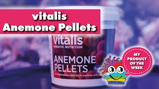 Product of the week All you need to know about Vitalis Anemone Pellets [upl. by Rhea130]