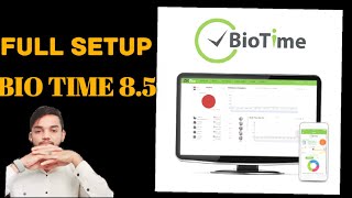 Configuring ZKT BioTime 805 StepbyStep Setup Guide for Seamless Integration [upl. by Witherspoon325]