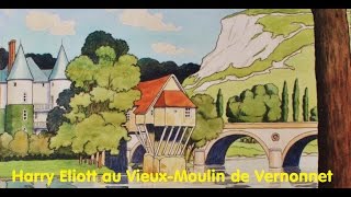 Harry Eliott au Vieux Moulin de Vernonnet [upl. by Sualohcin]