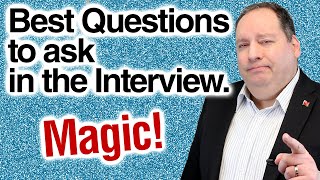 Questions to ask a Recruiter in a Job Interview  QuickFire Examples with former CEO [upl. by Anerhs]