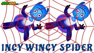 Incy Wincy Spider  Itsy Bitsy Spider Song For Kids  JoeJoe TV Nursery Rhymes [upl. by Engelbert]