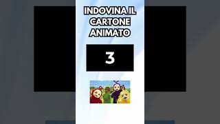 INDOVINA IL CARTONE ANIMATO🧚‍♂️ challenge [upl. by Ymmot93]