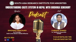 Understanding Caste System in Nepal with Bridhika Senchury [upl. by Reo941]