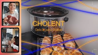 Receta Cholent Plato Típico Judío [upl. by Airelav]