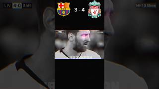 Barcelona vs Liverpoolthecomeback that shook footballbarcelona football soccer fyp liverpool [upl. by Mccowyn243]