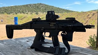 CZ Scorpion Evo 3 s1 review [upl. by Airdnahs61]