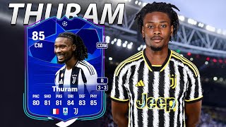 FC25 Khéphren Thuram SBC Review [upl. by Anavas673]