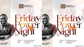 Friday Power Night  Pastor Fidelis Mensah  January 5th 2024 [upl. by Lissak]