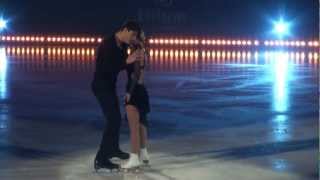 Tatiana Volosozhar  Maxim Trankov  Benedictus Art on Ice Helsinki [upl. by Andri]