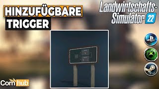 LS22 Mods  Hinzufügbare Trigger  LS22 Modvorstellung [upl. by Fiorenza]