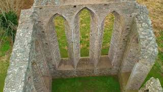 GAME OF THRONES FILM LOCATION INCH ABBEY CODOWN NORTHERN IRELAND [upl. by Black]