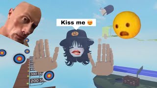 VR Hands Funny Moments Pt1… [upl. by Nairdna]