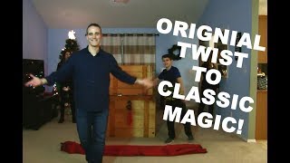 Original Twist with Metamorphosis Illusion Magic amp Juggling [upl. by Buckley]