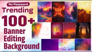 100 HD Banner Editing Background  Most Popular Banner Backgrounds  Free Banner Editing Background [upl. by Dleifxam]