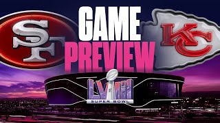 Super Bowl LVIII GAME PREVIEW 49ers vs Chiefs I KEY MATCHUPS I CBS Sports [upl. by Allez]