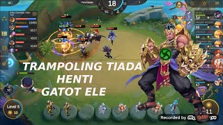 UNLIMITED ULTI  HYPER GATOT ELEMENTALIS COMMANDER BUS SKILL 3 [upl. by Airehc]