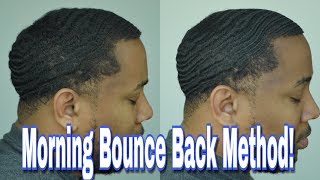 How to get 360 Waves Sleeping Without a Durag [upl. by Lednahs]