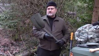 ETool Comparisons field shovels vs Etools and bugout gear bag tool reviews [upl. by Grishilde]