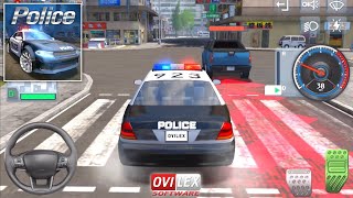 DACIA VOLKSWAGEN FORD BMW COLOR POLICE CAR TRANSPORTING WITH TRUCKSBeamNGdrive [upl. by Nitsrik]