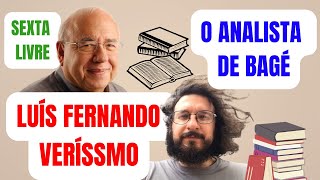 111 OUTRA DO ANALISTA DE BAGÉ  LUÍS FERNANDO VERÍSSIMO [upl. by Enaj]