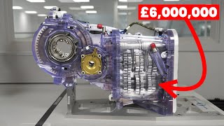 How Formula 1 Gearboxes Work F1 team explains [upl. by Ekez]