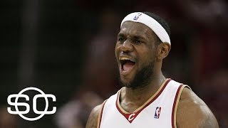 The Night LeBron Officially Became ‘King’  SportsCenter  ESPN [upl. by Anileva]